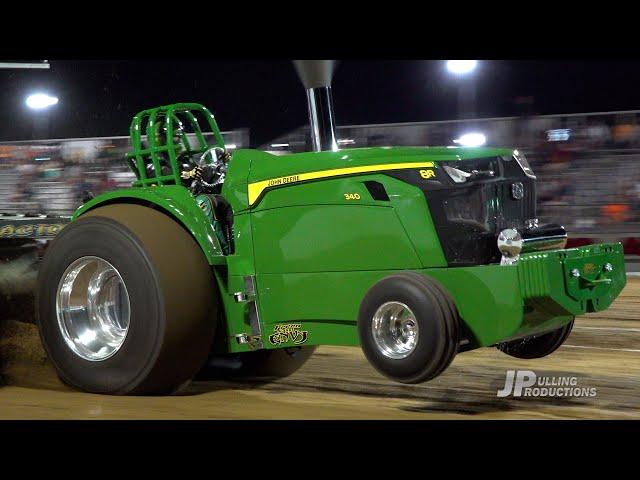 Tractor Pulling 2023: Pro Stock Tractors pulling on Friday at the Southern IL Showdown-Nashville, IL