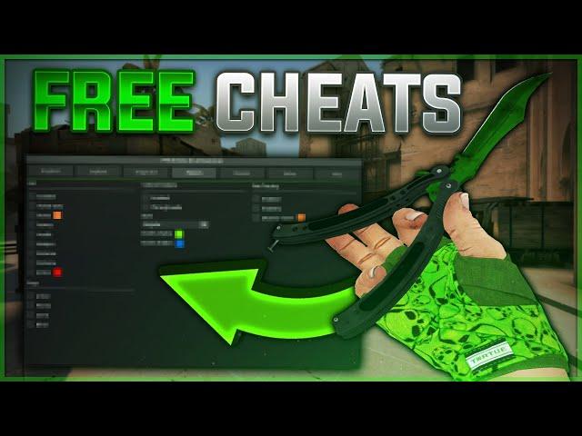 I tried the WORST Free CSGO Cheats..