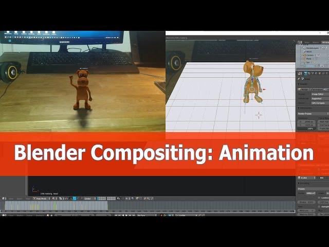 Blender Compositing Tutorial: 3D Objects Animation and Images