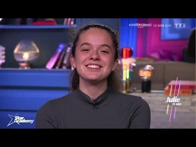 Julie (Star Academy) réagit au départ de Masseo et se confie sur leur relation