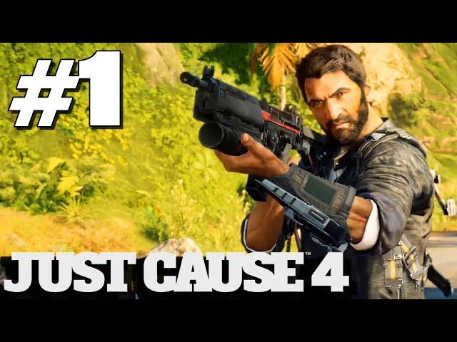 Just Cause 4 #1 [Прохождение, Без комментариев]