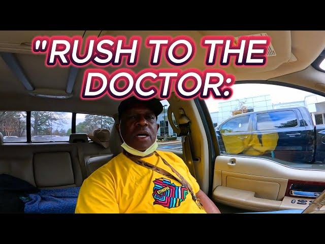 "Back From Africa: Rushing to the Doctor After 3 Months Away!"