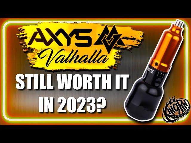 Axys Valhalla in 2023 Review | Best Stroke adjustable Tattoo Machine