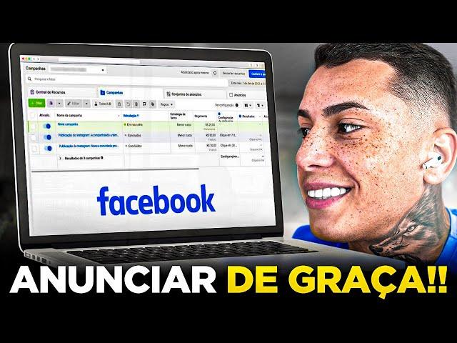 COMO ANUNCIAR NO FACEBOOK DE GRAÇA!!! *ninguém sabia disso*