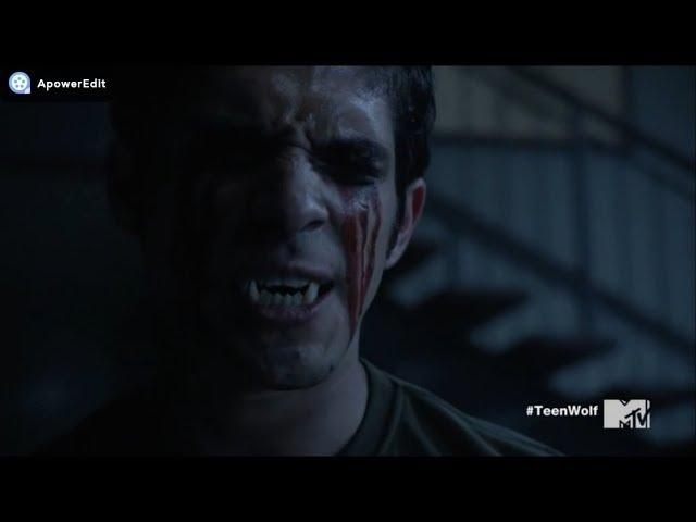 Teen Wolf 6x20 "The Wolves of War" "Scott VS The Anuk-Ite"  'The Anuk-Ite Dies'