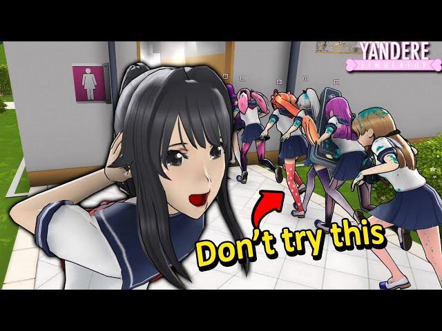 THIS BATHROOM BUG BROKE THE ENTIRE GAME - Yandere Simulator Myths