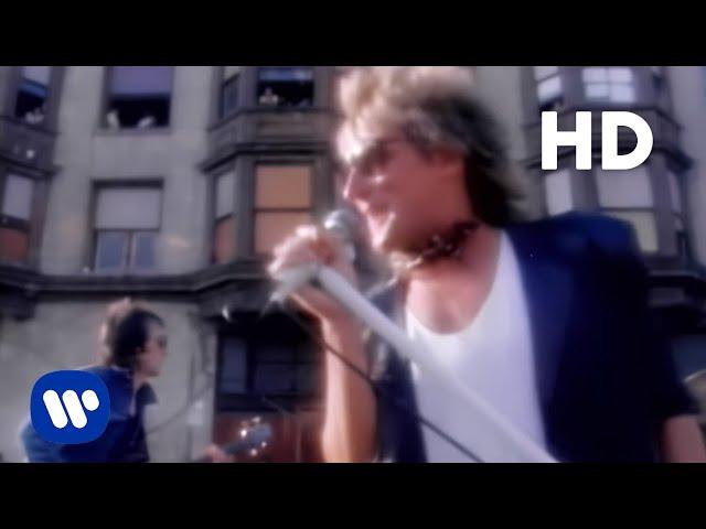 Rod Stewart - Young Turks (Official Video) [HD]