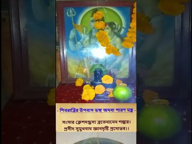 Prasad and Lord Siva Paron Mantra #shorts #subscribe #kolkata #bangladesh #puja #mantra #prasad