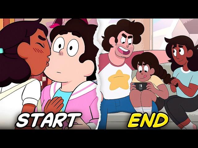 The ENTIRE Story of Steven Universe in 95 Minutes!