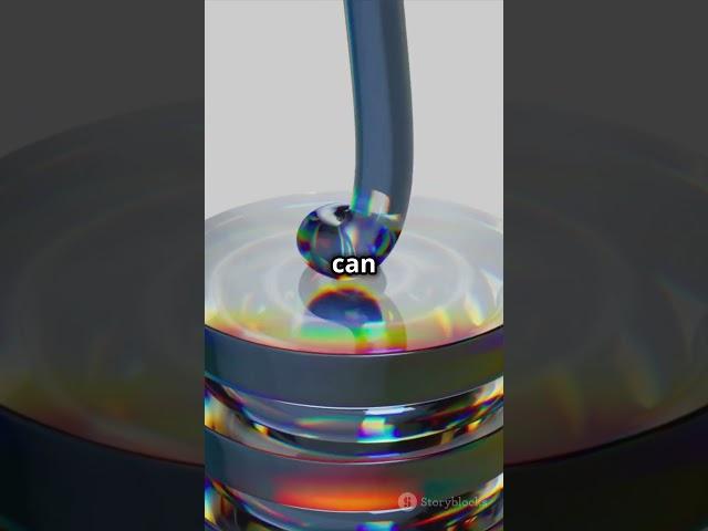 A liquid can defy gravity #superliquids #science #facts #interestingfacts #shorts #viralvideo