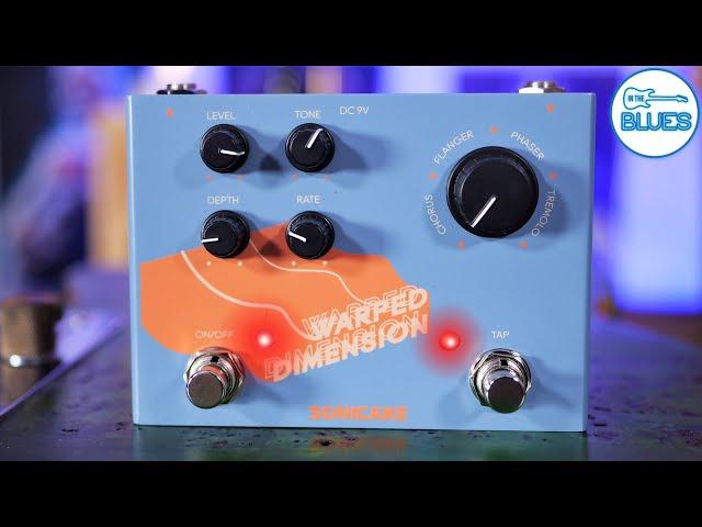 Sonicake Warped Dimension | $55 Chorus, Flanger, Phaser, and Tremolo Pedal.