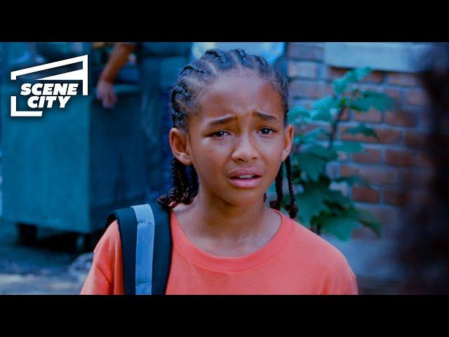 The Karate Kid: I Hate it Here (JADEN SMITH, TARAJI P. HENSON SAD SCENE)