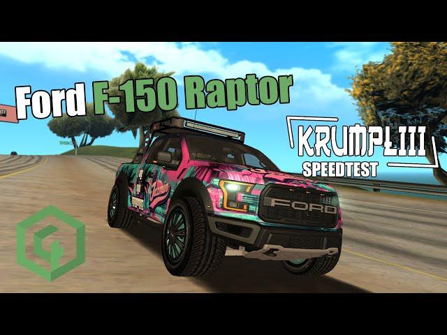 SeeMTA V4 - Ford F-150 Raptor SPEEDTEST