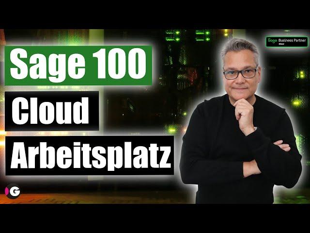 Sage 100 - Darum solltest du Sage 100 in der Cloud betreiben - Sage 100 Managed Cloud