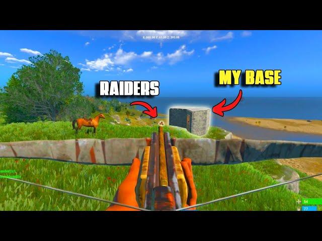 The Earliest Raid Defense In My 8k Hours - Rust Console Film