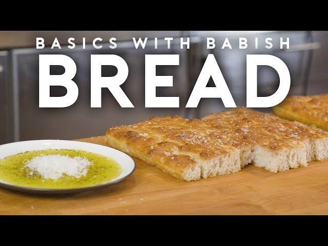 Bread Part 1 | Basics with Babish