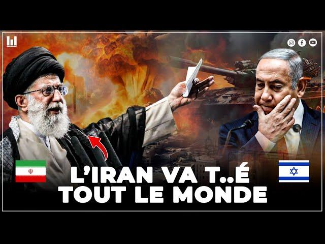 L'IRAN FAIT UN DERNIER AVERTISSEMENT A IZRAEL | #1250