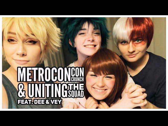 Metrocon Con Crunch & Uniting the Squad! || Feat. Dee & Vey