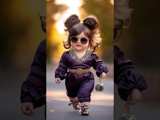 Cute & Trendy Baby Outfit Ideas #cutebaby #fashion #piu #viral #trending #ideas #shorts