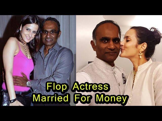 Flop Actresses Of Bollywood Who Married For Money | You will Be Shocked by This