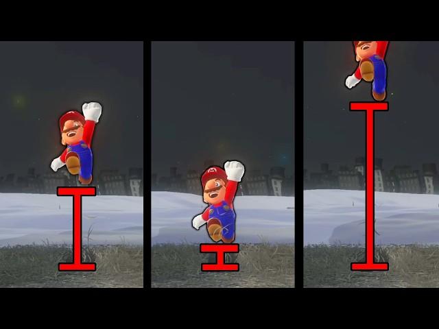 Mario but Jump Height is Random