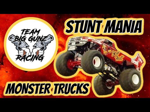 STUNT MANIA  1 MONSTER TRUCKS (FULL SHOW)