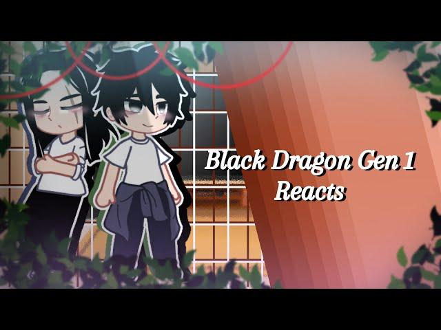 Black Dragon Gen 1 Reacts [] Part 1/2 [] ꜰʟᴏᴏᴍɪ. [] Credits on Desc [] short [] First reaction video