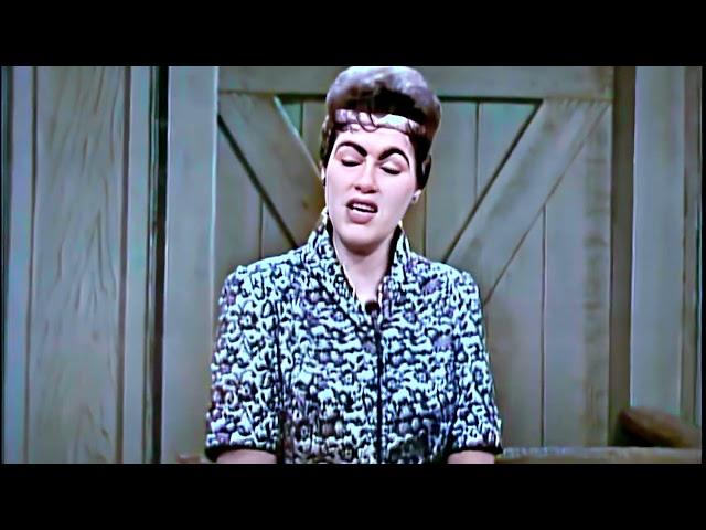 Patsy Cline - She's Got You [Americana] HD color Remixed Remastered