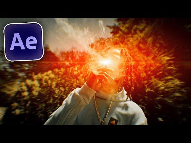 How To Create a Lens Flare Effect (Music Video After Effects Editing Tutorial)