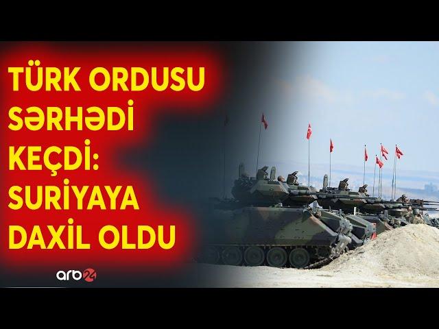 SON DƏQİQƏ! Türk ordusu İdlibə daxil oldu: Suriyadan ANBAAN GÖRÜNTÜLƏR - CANLI