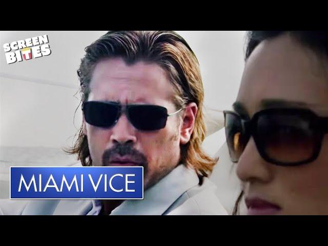 Speedboat Scene | Miami Vice (2006) | Screen Bites