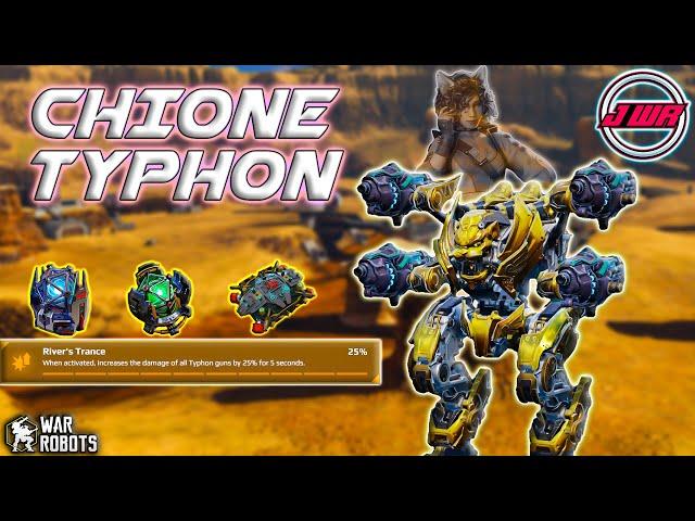 This Chione typhon must be STOPPED! war robots Update 10.0 gameplay #warrobots