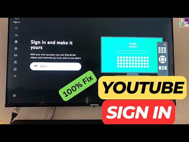 How to Fix Youtube Not Sign in problem on Smart Tv