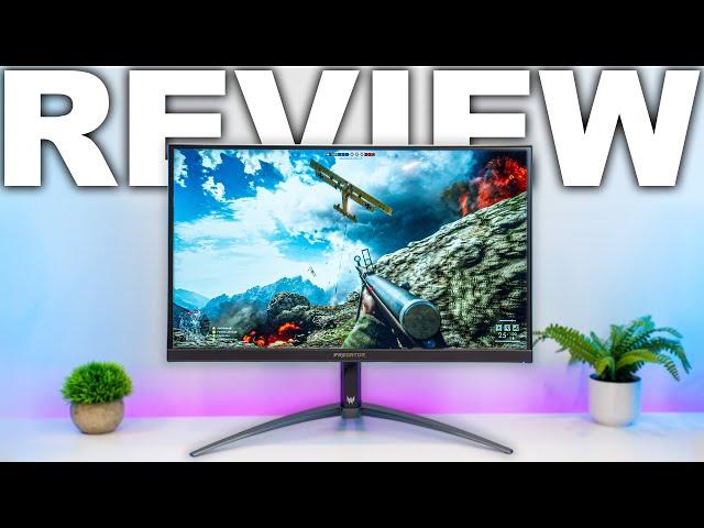 Acer Predator XB273K V3 4K Gaming Monitor Review (V3bmiiprx)