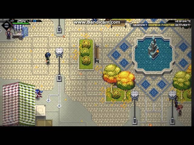 Crosscode 0.4 - Find all Boxes - Rookie Harbour: Southern Harbour (green locked box)