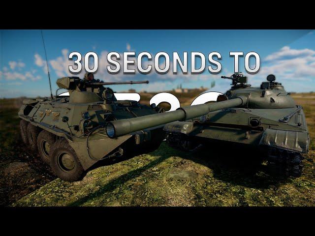 30+16-ти секундный обзор Объект 435 и БТР-80А на DEV-сервере в War Thunder #warthunder