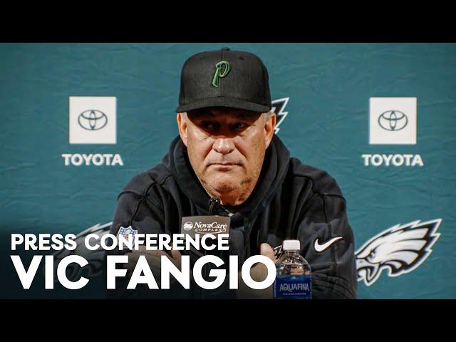 Eagles Press Conference: Vic Fangio | September 24, 2024