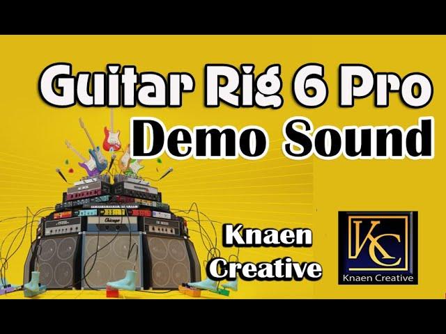 Guitar Rig 6 Pro Full