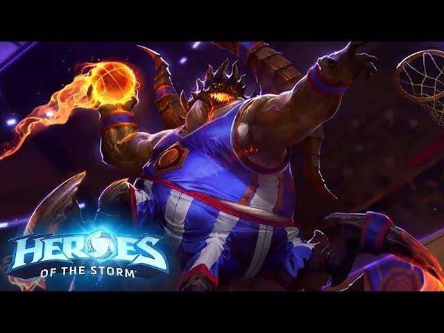 Slam Dunk Azmodan | Azmodan Heroes of the Storm Gameplay