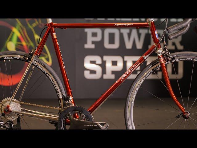 Pure Steel Vintage Bikes (with Rim Brakes) are BACK in 2024!