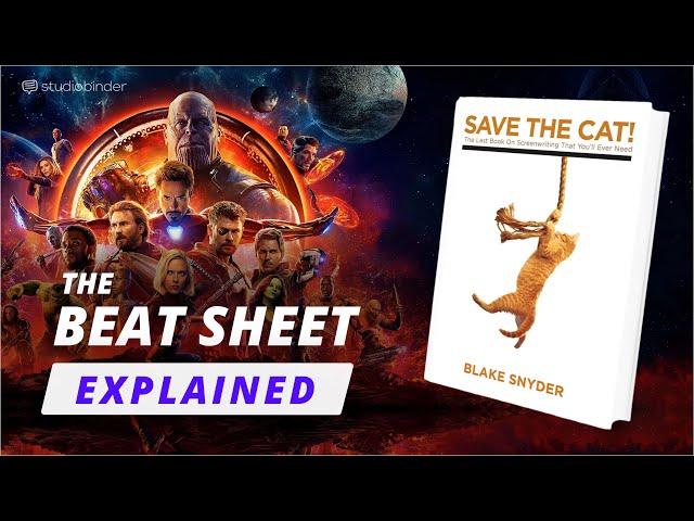 Story Structure Explained — Avengers Infinity War vs Save the Cat's Beat Sheet (Is Thanos the Hero?)