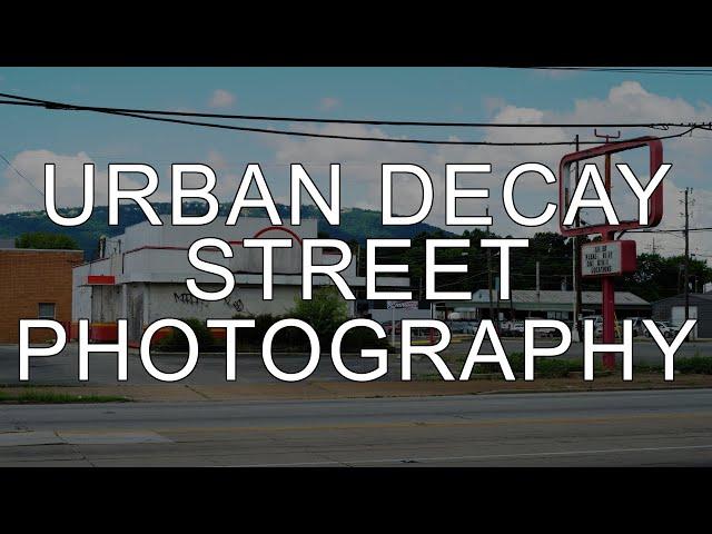 Street Photography with Tim Childers in Rossville GA 2021