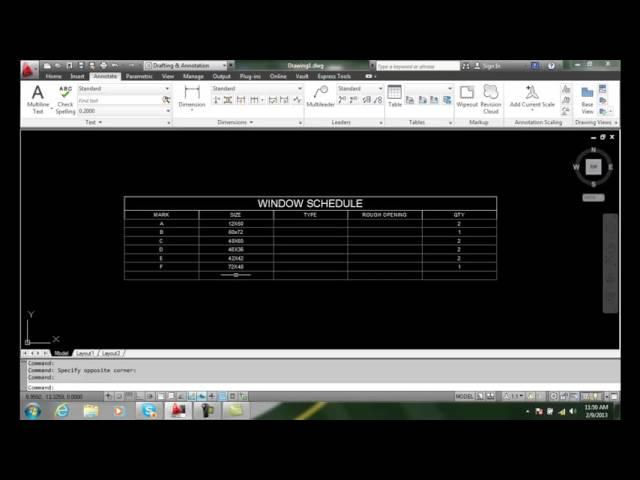 AutoCAD II  21-13 Text Editor