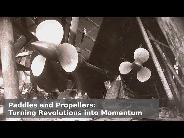 Paddles and Propellers - It's all about the rotation