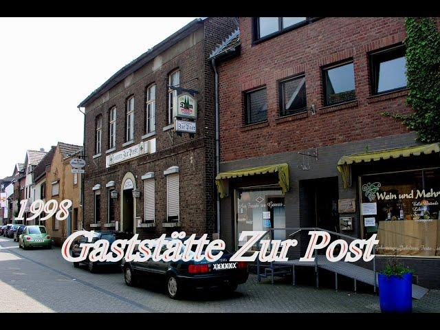 Gaststätte Zur Post 1998 NIKOVIDEO Bliesheim