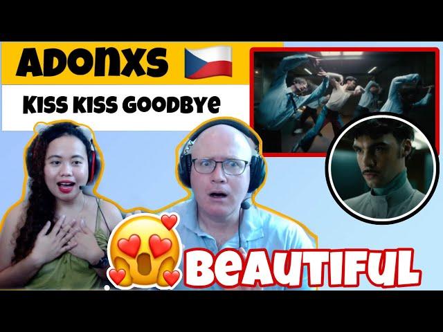 ADONXS - Kiss Kiss Goodbye Reaction | Czechia  | Official Music Video | #Eurovision2025