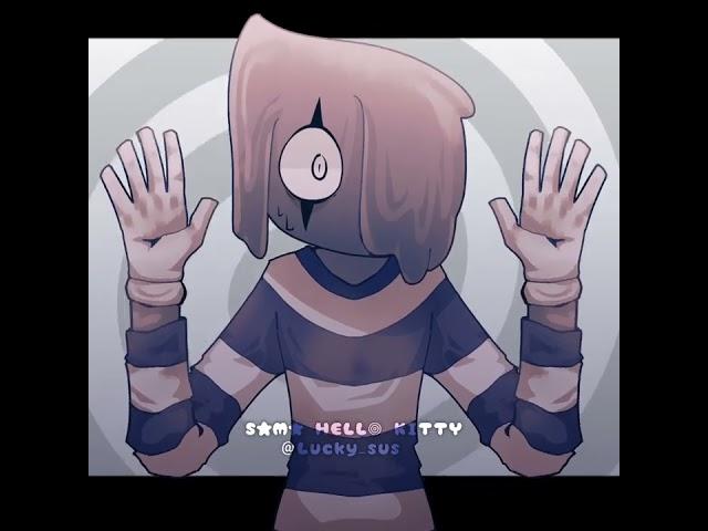 Invisible wall !? cr:@Serinity_.Dear. #trending #dandysworld #memes #blot #alightmotion #ibispaint