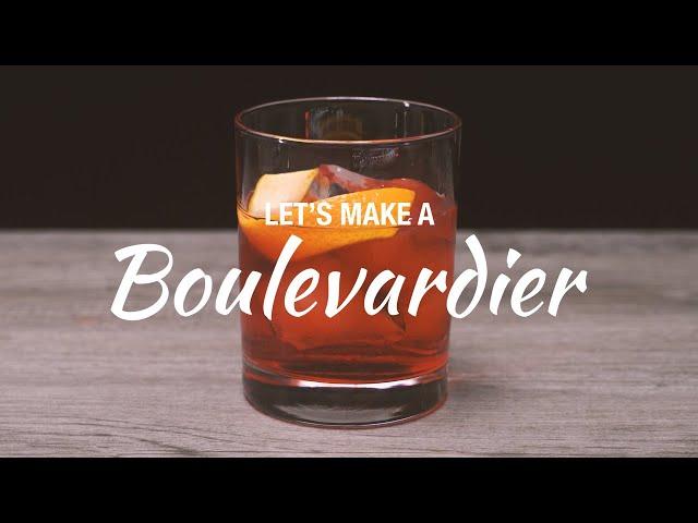 Boulevardier Cocktail - Drink Recipe