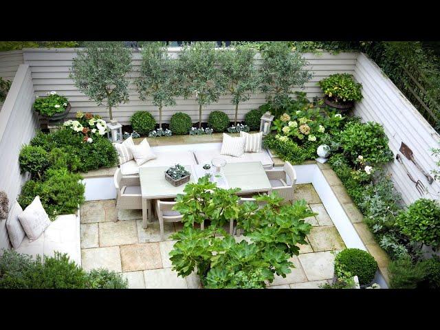 BEAUTIFUL! 100+ COURTYARD GARDEN DESIGN IDEAS | GUIDE FOR AMAZING COURTYARD GARDEN HOUSE MAKEOVER