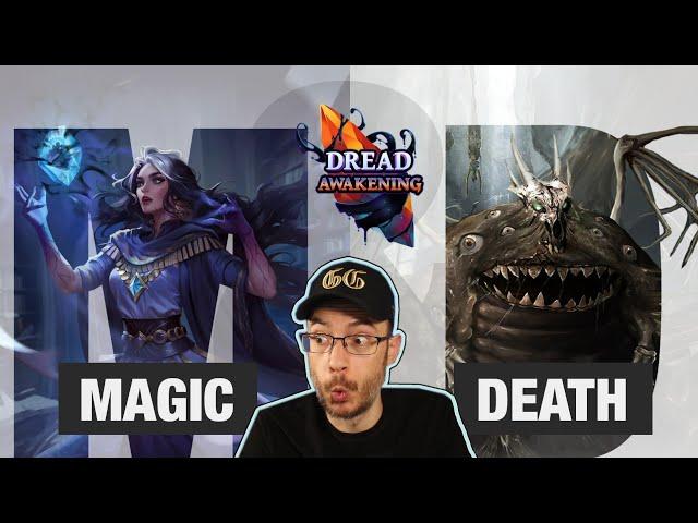 NEW Dread Awakening Decks Pt 1: Magic / Death | Gods Unchained